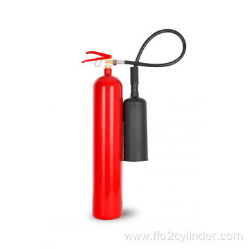 9kg Alloy Steel Co2 Fire Extinguisher